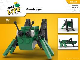Набор LEGO Grasshopper
