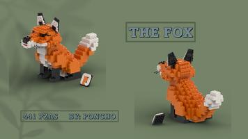 Набор LEGO MOC-78700 FOX