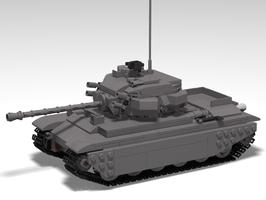 Набор LEGO MOC-78703 Centurion Mk 3