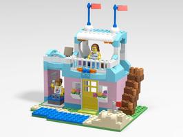 Набор LEGO MOC-78759 10698 Beach House