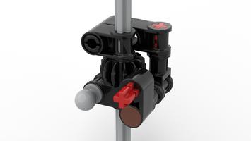 Набор LEGO MOC-78839 One-Way Output Mechanism 3