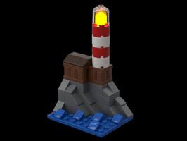 Набор LEGO Mini Lighthouse