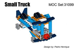 Набор LEGO MOC-78935 Small Truck - MOC 31099