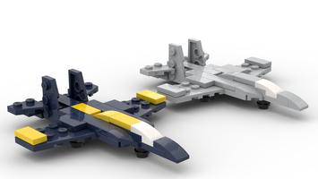 Набор LEGO F/A-18 Blue Angel