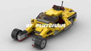 Набор LEGO MOC-78983 Spinner (LEGO 4939 Alternate)