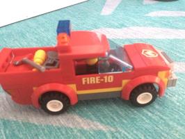 Набор LEGO MOC-79037 ARRF  Command ute