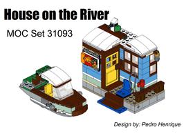 Набор LEGO MOC-79061 House on the River - MOC 31093