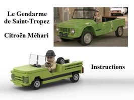 Набор LEGO MOC-79091 Citroen Mehari