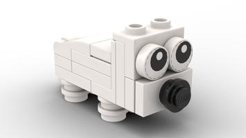 Набор LEGO MOC-79179 Polar Bear Baby