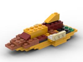Набор LEGO MOC-79219 31112 cruiseferry