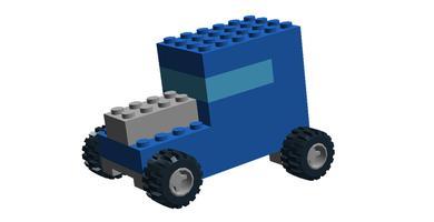 Набор LEGO Hot Rod (A Model)