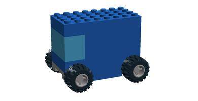 Набор LEGO Bus (B Model)