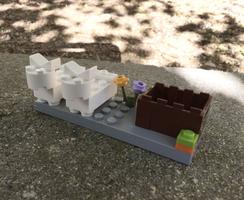 Набор LEGO Springtime Bunnies