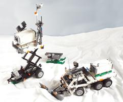 Набор LEGO MOC-79373 Arctic Expedition Vehicle Set