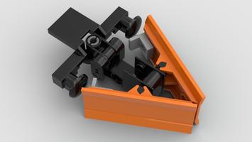 Набор LEGO MOC-79379 V-Plow for Trains