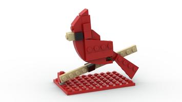Набор LEGO 5867 St. Louis Cardinals