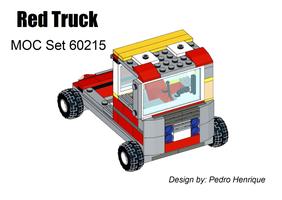 Набор LEGO MOC-79449 Red Truck - MOC 60215