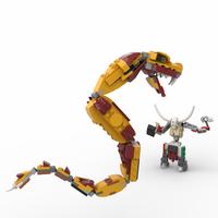 Набор LEGO MOC-79457 Craw Wurm versus Minotaur
