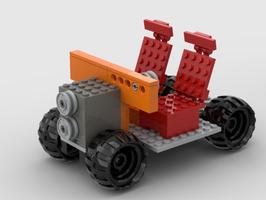 Набор LEGO MOC-79461 LEGO Creator Car Chassis