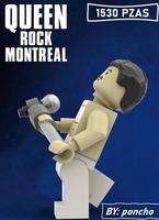 Набор LEGO MOC-79473 Queen Rock Montreal 1981