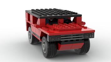 Набор LEGO MOC-79477 5867 Hummer H2