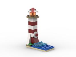 Набор LEGO MOC-79480 11013 Lighthouse