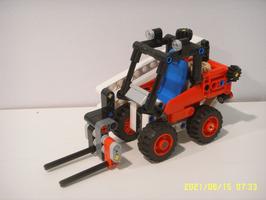 Набор LEGO MOC-79525 42116 Skid Steer attachment: Pallet Fork