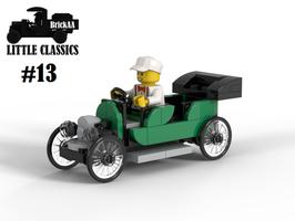 Набор LEGO MOC-79531 Little classics #13 - Green car