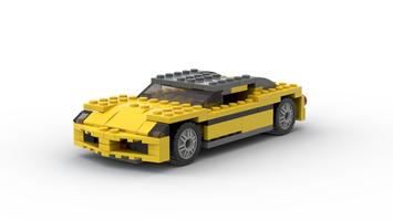 Набор LEGO MOC-79565 4939 Ferrari Laferrari