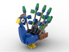 Набор LEGO Peacock