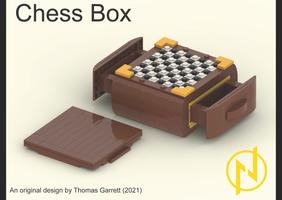 Набор LEGO MOC-79624 Chess Box