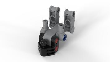 Набор LEGO rear hitch