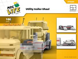 Набор LEGO Utility trailer Uhaul