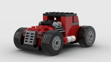 Набор LEGO 5867 Hot Rod