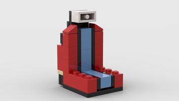 Набор LEGO 5867 Seat for Supercar #2
