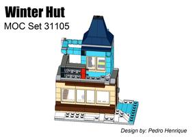 Набор LEGO MOC-79731 Winter Hut