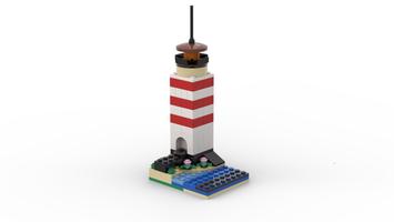 Набор LEGO MOC-79769 11011 Lighthouse