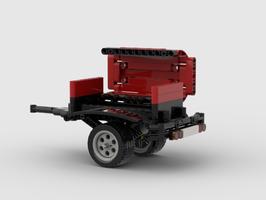 Набор LEGO MOC-79829 Overland Trailer
