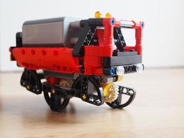 Набор LEGO MOC-79836 Half wheel truck