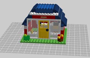 Набор LEGO MOC-79838 Red Cafe