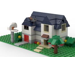 Набор LEGO 5891 - Mini Apple Tree House