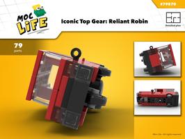 Набор LEGO Iconic Top Gear: Reliant Robin