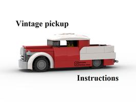 Набор LEGO Vintage pickup