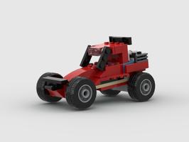 Набор LEGO MOC-79890 5867 Buggy