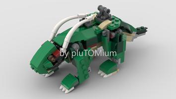 Набор LEGO MOC-79923 Dewback (LEGO 31058 Alternate)