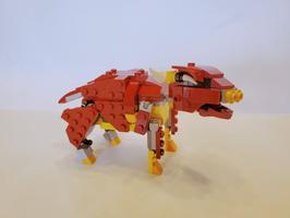 Набор LEGO Mythical Bull