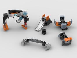 Набор LEGO 31111: Cyber Playground