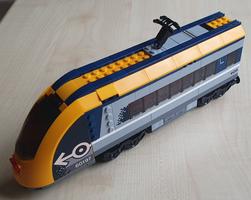 Набор LEGO MOC-80041 60197 control car