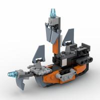 Набор LEGO MOC-80125 Caravel , 31111 Alternate Build