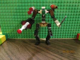 Набор LEGO MOC-80134 Robot Warrior